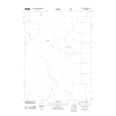 2011 Map of Co-op Spring, 2011 Print
