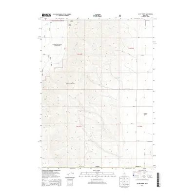 2013 Map of Co-op Spring, 2013 Print