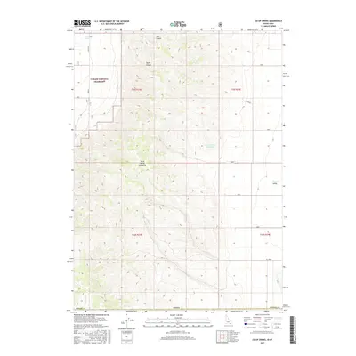 2017 Map of Co-op Spring, 2017 Print