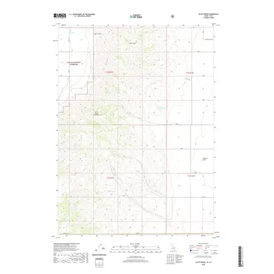 2020 Map of Co-op Spring, 2020 Print