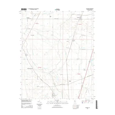2015 Map of Coahoma, 2015 Print