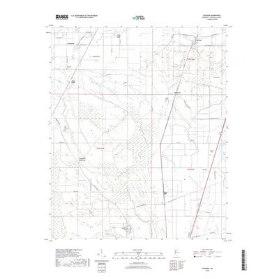 2018 Map of Coahoma, 2018 Print