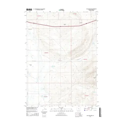 2015 Map of Coal Bank Basin, 2015 Print