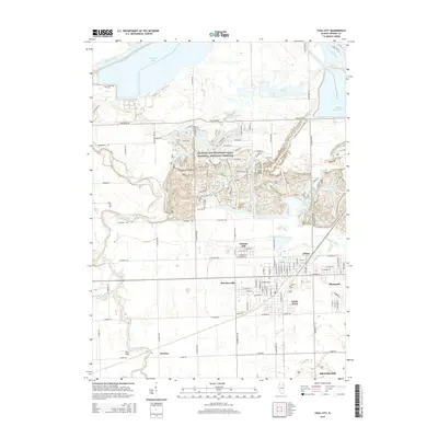 2015 Map of Coal City, 2015 Print