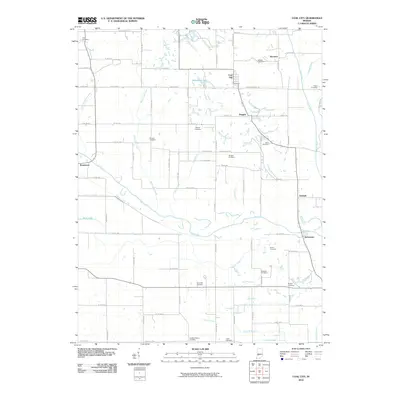 2010 Map of Coal City, 2010 Print