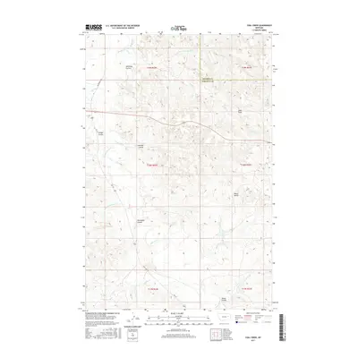 2017 Map of Coal Creek, 2017 Print