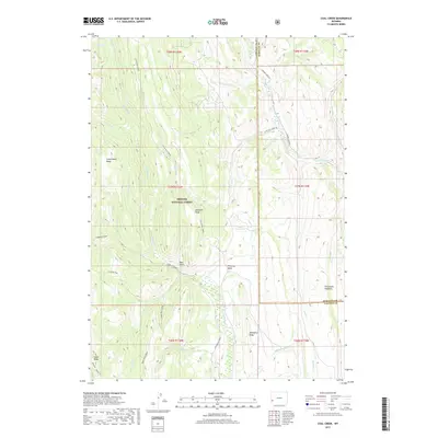 2017 Map of Coal Creek, 2017 Print