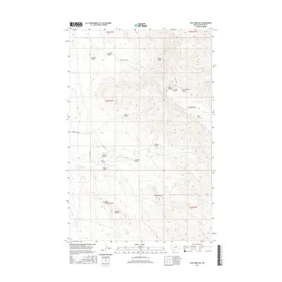 2017 Map of Coal Mine Hill, 2017 Print