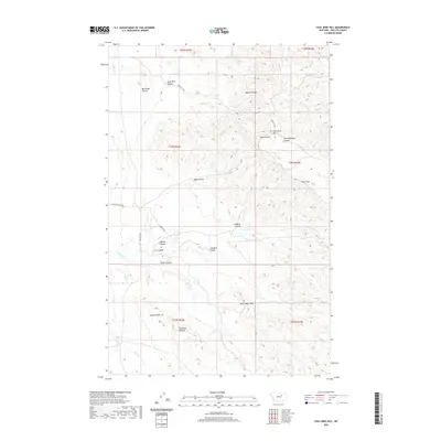 2020 Map of Coal Mine Hill, 2020 Print