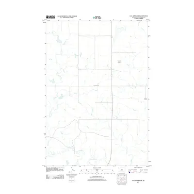 2012 Map of Coal Springs NW, 2012 Print