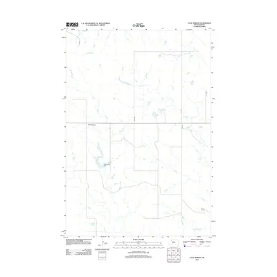 2012 Map of Coal Springs, 2012 Print