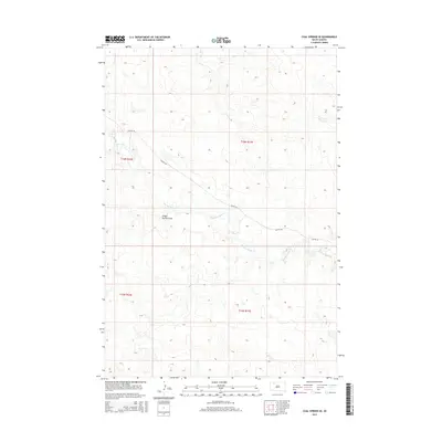 2015 Map of Coal Springs SE, 2015 Print