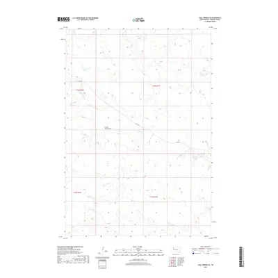 2017 Map of Coal Springs SE, 2017 Print
