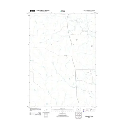2012 Map of Coal Springs SW, 2012 Print