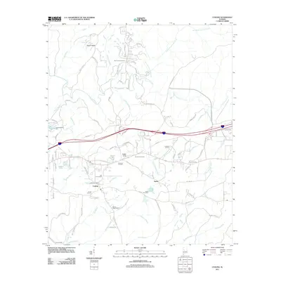 2011 Map of Coaling, 2011 Print