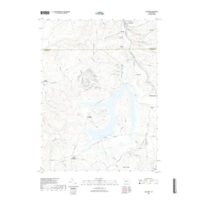 2019 Map of Coalport, 2019 Print