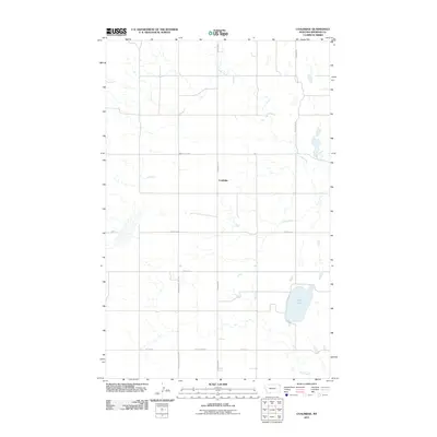 2011 Map of Coalridge, 2011 Print