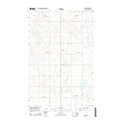 2014 Map of Coalridge, 2014 Print