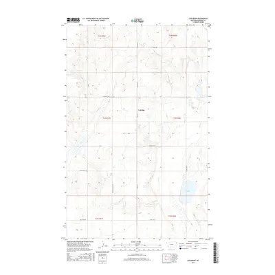 2017 Map of Coalridge, 2017 Print