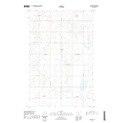 2020 Map of Coalridge, 2020 Print