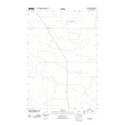 2011 Map of Coalwood, 2011 Print
