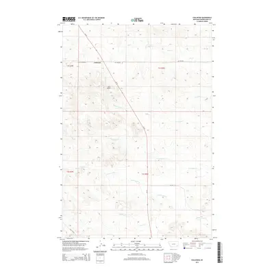2014 Map of Coalwood, 2014 Print