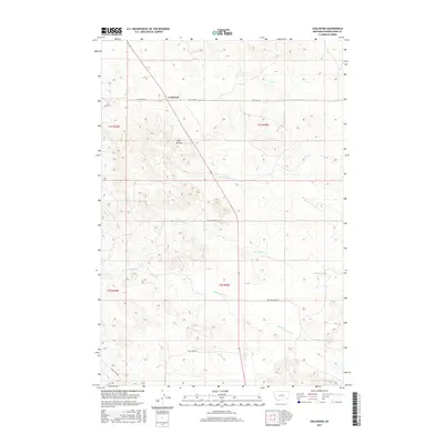 2017 Map of Coalwood, 2017 Print