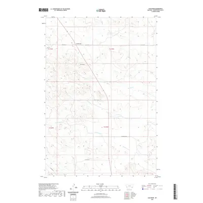 2020 Map of Coalwood, 2020 Print