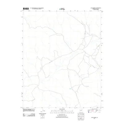 2011 Map of Coat Spring, 2011 Print