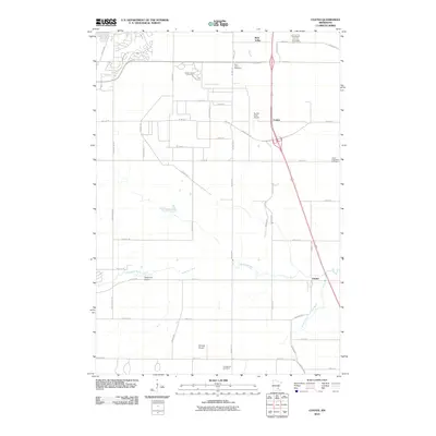 2010 Map of Coates, 2010 Print