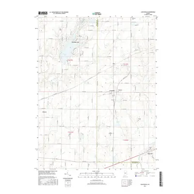 2016 Map of Coatesville, 2016 Print