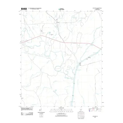 2011 Map of Coatopa, 2011 Print
