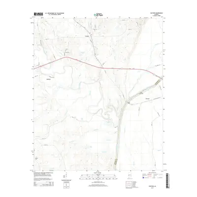 2014 Map of Coatopa, 2014 Print