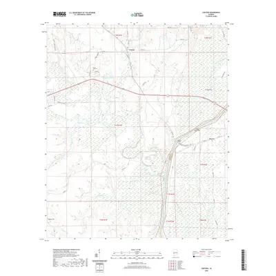 2020 Map of Coatopa, 2020 Print