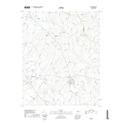 2019 Map of Coats, 2019 Print