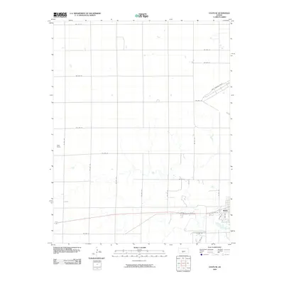 2009 Map of Coats NE, 2009 Print
