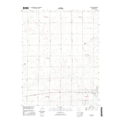 2016 Map of Coats NE, 2016 Print