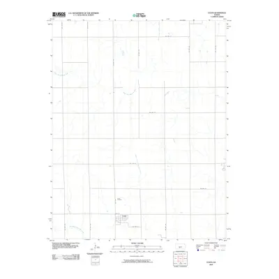 2009 Map of Coats, 2009 Print