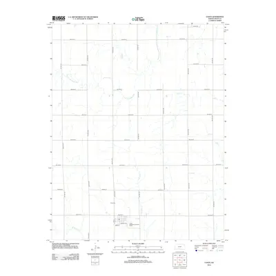 2012 Map of Coats, 2012 Print