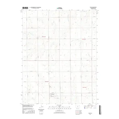 2015 Map of Coats, 2015 Print