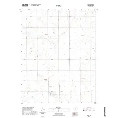 2018 Map of Coats, 2018 Print