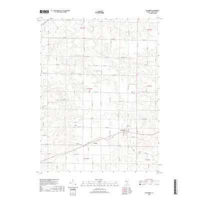 2018 Map of Coatsburg, 2018 Print
