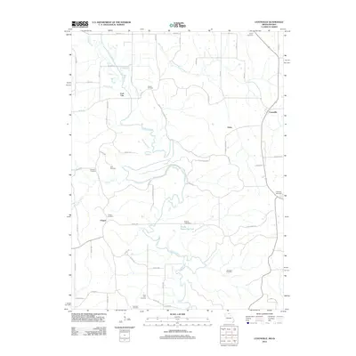 2012 Map of Coatsville, 2012 Print