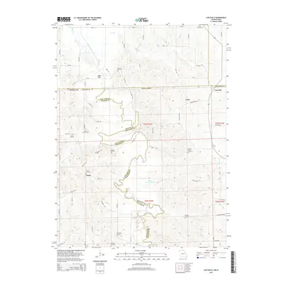 2015 Map of Coatsville, 2015 Print