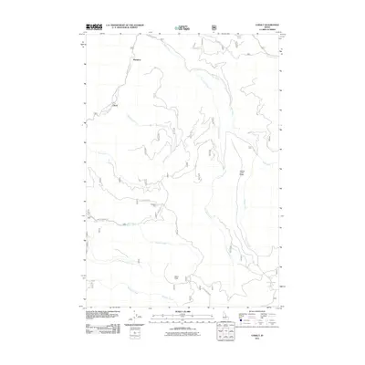 2011 Map of Cobalt, 2011 Print