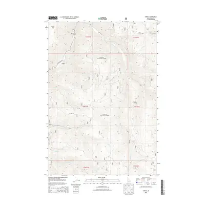 2013 Map of Cobalt, 2013 Print