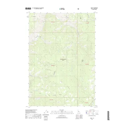 2020 Map of Cobalt, 2020 Print