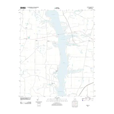 2011 Map of Cobb, 2011 Print