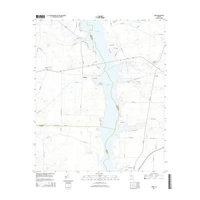 2014 Map of Cobb, 2014 Print