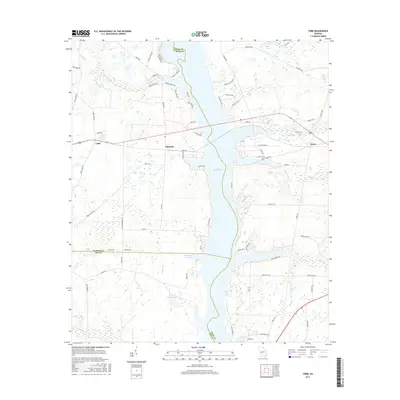 2017 Map of Cobb, 2017 Print